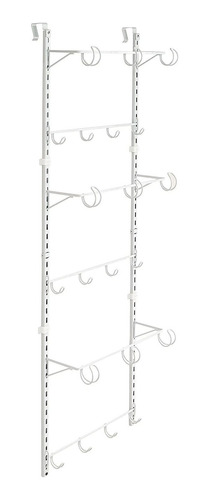 97537 Organizador Ajustable Para Colgar En La Pared Y L...