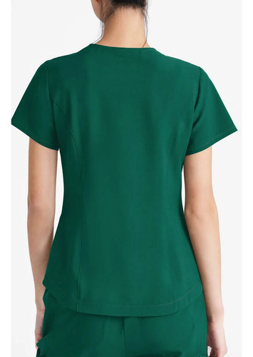 Uniforme Medico Grey S Anatomy Para Dama Verde Hunter Liso L