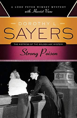 Strong Poison, De Dorothy L. Sayers. Editorial Harper Paperbacks, Tapa Blanda En Inglés