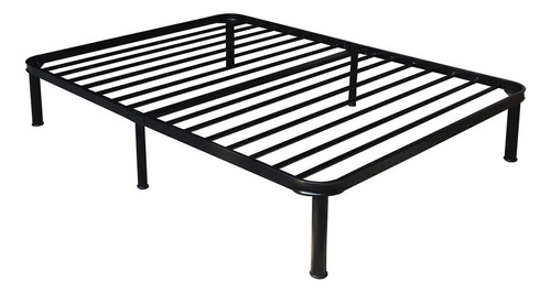 Base P/cama Matrimonial Plegable Negro 3030 Excelsior