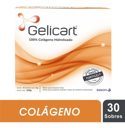Colágeno Hidrolizado Gelicart 