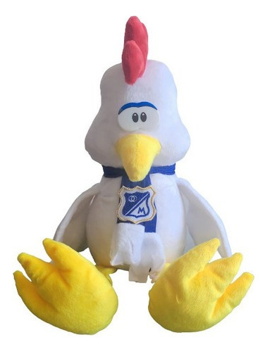 Gallina De Millonarios De Peluche Muñeco Felpa 20 Cm