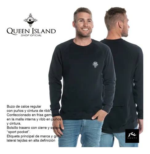 Buzo Rusty Cinamon Frisa Gamuzada Shop Oficial