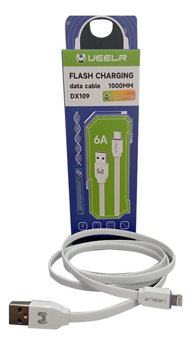 Cable Usb Carga Rapida Y Transmision De Datos  Dx109 Ueelr