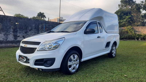 Imagem 1 de 15 de Chevrolet Montana Bau Documentada Bem Novas