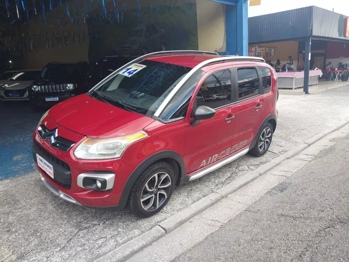 Citroën Aircross 1.6 16v Glx Flex 5p