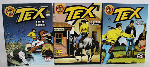Lote Com 11 Hqs Gibis Tex Edição Em Cores (Usado)