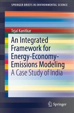 Libro An Integrated Framework For Energy-economy-emission...