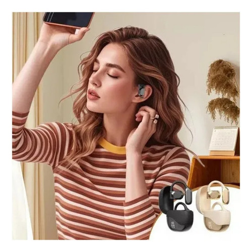 Auriculares Abiertos Inalámbricos Indoloros Para Usar Con Mi