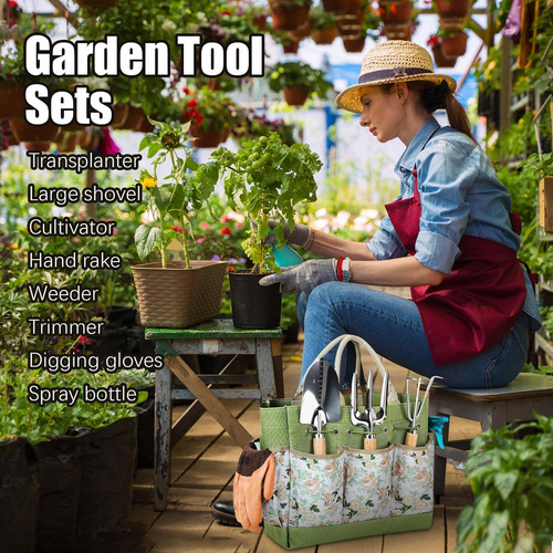 Juego De Herramientas De Jardinería Manual Herramienta Para