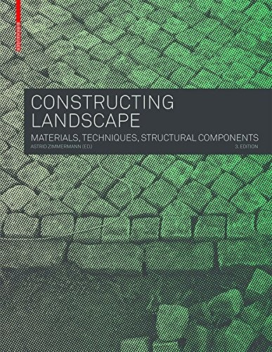 Book : Constructing Landscape - Zimmermann, Astrid