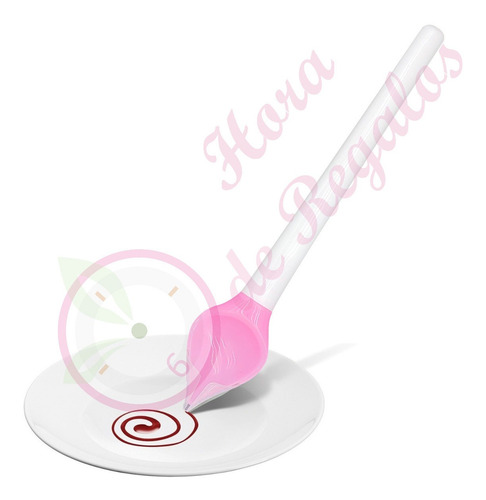 Cuchara Embudo Para Chocolate Decoración Repostería Bombones