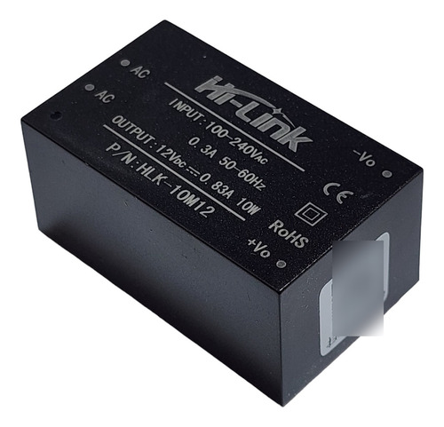 Fuente Aislada Hi Link Hlk-10m12 220v 12v 0.83a 10w Arduino