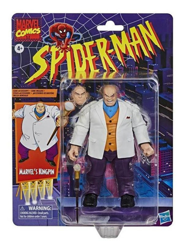 Kingpin 6 Pulgadas Spider-man Marvel Legends