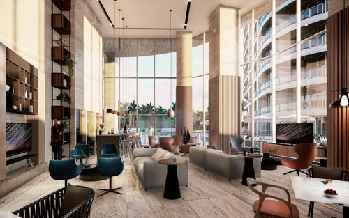 Condominio De Lujo Con Terraza, Bar, Petfriendly, Alberca En