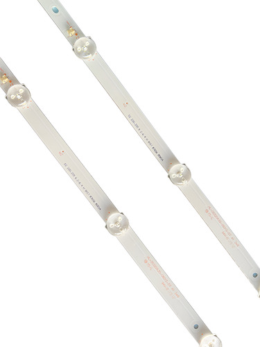 Kit 2 Tiras Leds Para Sansui Smx32z1 Nuevas Aluminio!!