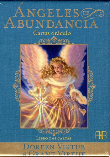 Cartas Ángeles De Abundancia Libro Y 44 Cartas