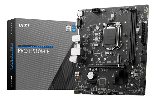 Tarjeta Madre H510m Para 10th Y 11th  Generación Intel 