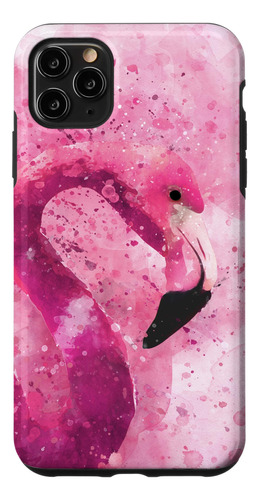 iPhone 11 Pro Max Flamingo Rosa Pintura Ac B08djtcrw6_290324