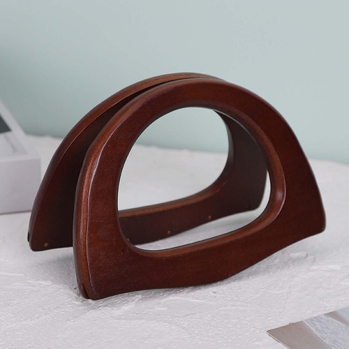 Mango De Madera Para Bolso Diy Para Equipaje