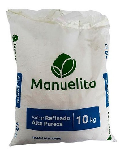 Azucar Refinada Manuelita Blanca 10 Ki - Kg a $5840