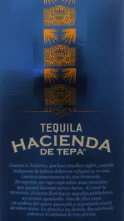 Tequila Hacienda De Tepa Original De Mexico