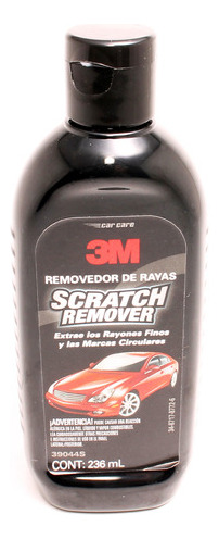 Removedor De Rayas 3m Scratch Remover X 236ml