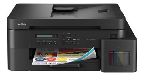 Impresora 3 En 1 Brother Dcp-t830dw Inyección De Tinta