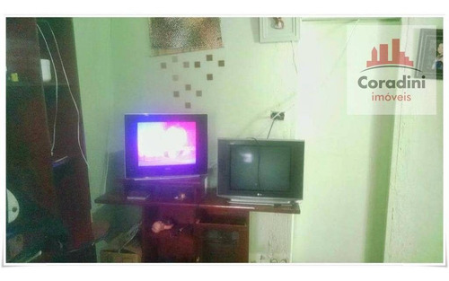 Imagem 2 de 4 de Casa Com 2 Dormitórios À Venda, 70 M² Por R$ 200.000 - Jardim Dos Lírios - Americana/sp - Ca0893