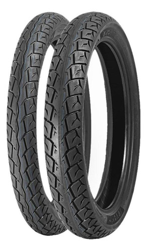 Par Pneu 100/90-18 +80/100-18 Matrix Cg Titan150/160levorin