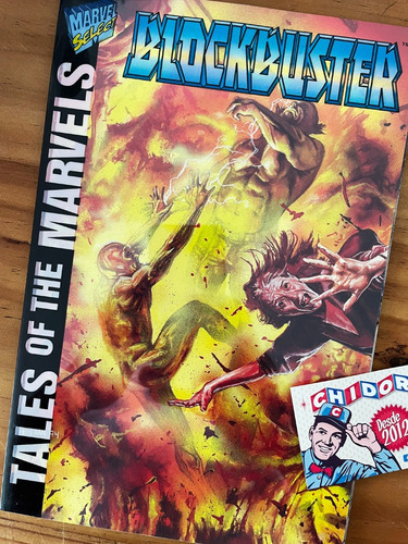 Comic - Tales Of The Marvels Blockbuster Ross Acetato