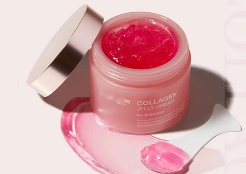 Para Crema De Gelatina De Colágeno, Crema Facial Coreana