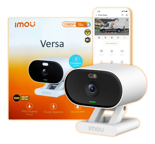 Camara De Seguiridad Imou Versa Fullhd Fullcolor