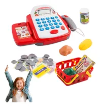 Comprar Caja Registradora Juguete Infantil Niños Con Luz Y Sonido