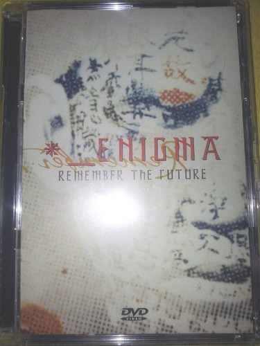 Dvd Original Importado Enigma - Remember The Future (2001)