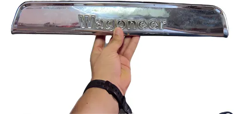 Porta Placa Trasero Wagoneer (Usado)