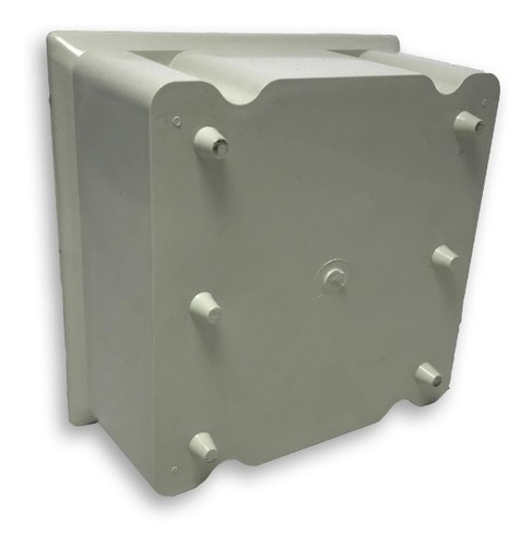 Imagen 5 de 10 de Caja Térmicas Embutir / Exterior 6 Módulos Ip65 Tapa Fume
