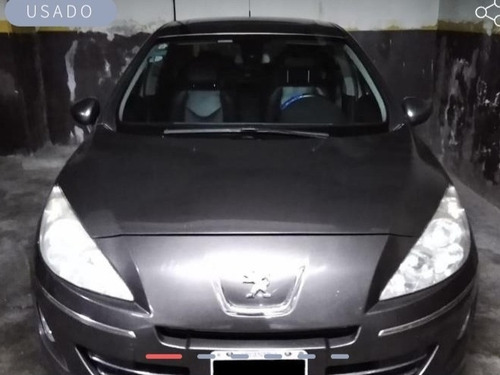Peugeot 408 2.0 Allure Nav 143cv 2014