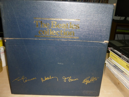 The Beatles Collection 14 Vinyl Box Set Numerada Japon 