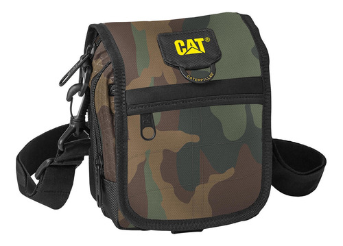 Bolso Cat Ronald Utility Bag Verde Militar Unisex