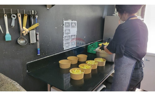Derecho De Llaves: Cocina Industrial Operativa