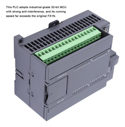 Controlador Plc Controlador Lógico Programable Dc24v .