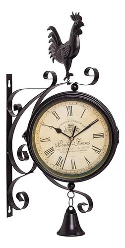 Adorno Para Reloj De Estación Con Números Romanos