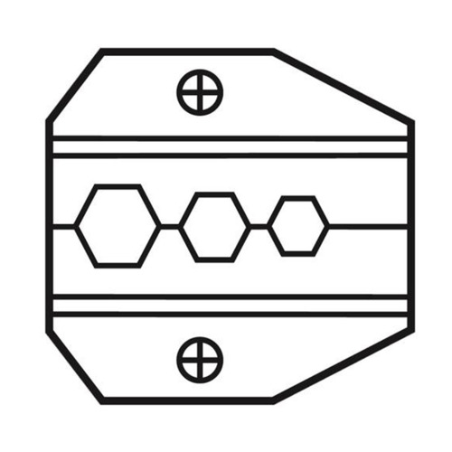 Mordaza intercambiable Crimpeador Cp-371 Proskit 1pk-3003d10