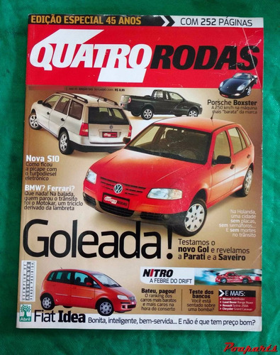 Revista Quatro Rodas 543 Setembro 2005