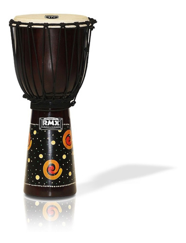  Djembe De Madera 30 Cm Rmx