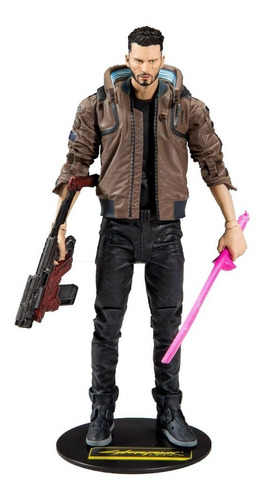 Cyberpunk 2077 Figures - 7 Scale Figure V