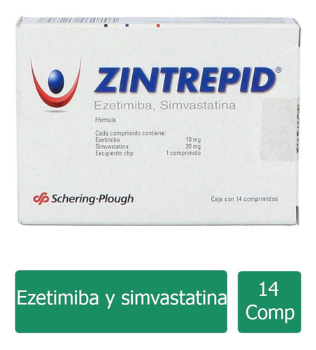 Zintrepid 10 Mg/20 Mg Caja Con 14 Comprimidos