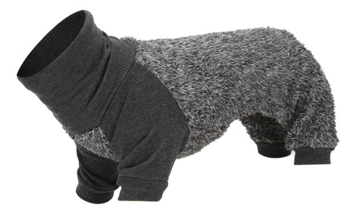 Suéter De Invierno Para Perro, Cuello Alto, Suave Y Cálido,
