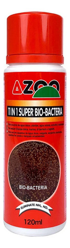 Bio Bacteria Azoo 11 En 1 Enzimas Y Levaduras Aerobias 120ml